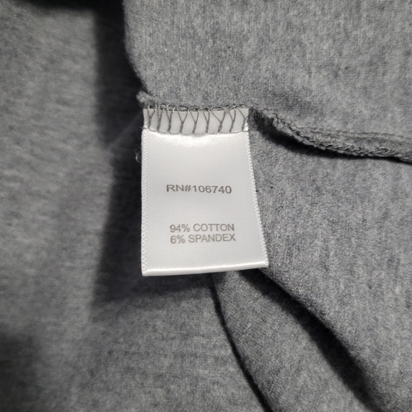 NorthStyle   Women's S (6-8)   Tunic  Top/Dress   Long Sleeve   Gray - Picture 4 of 8